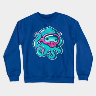 Nima the Octopus Crewneck Sweatshirt